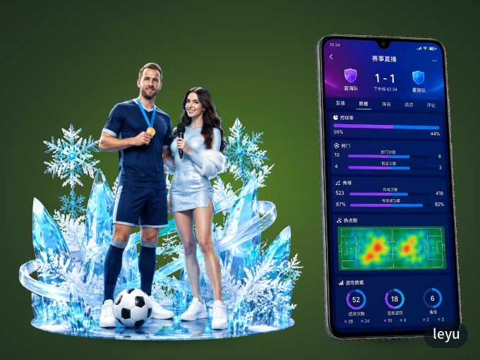 下载leyu APP，随时随地看比赛